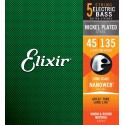 Elixir Nanoweb Light-Medium 5-string (45-135) 14207