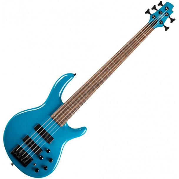Cort C5 Deluxe CBL Chitara bass electrica cu 5 corzi - Zeedo Shop