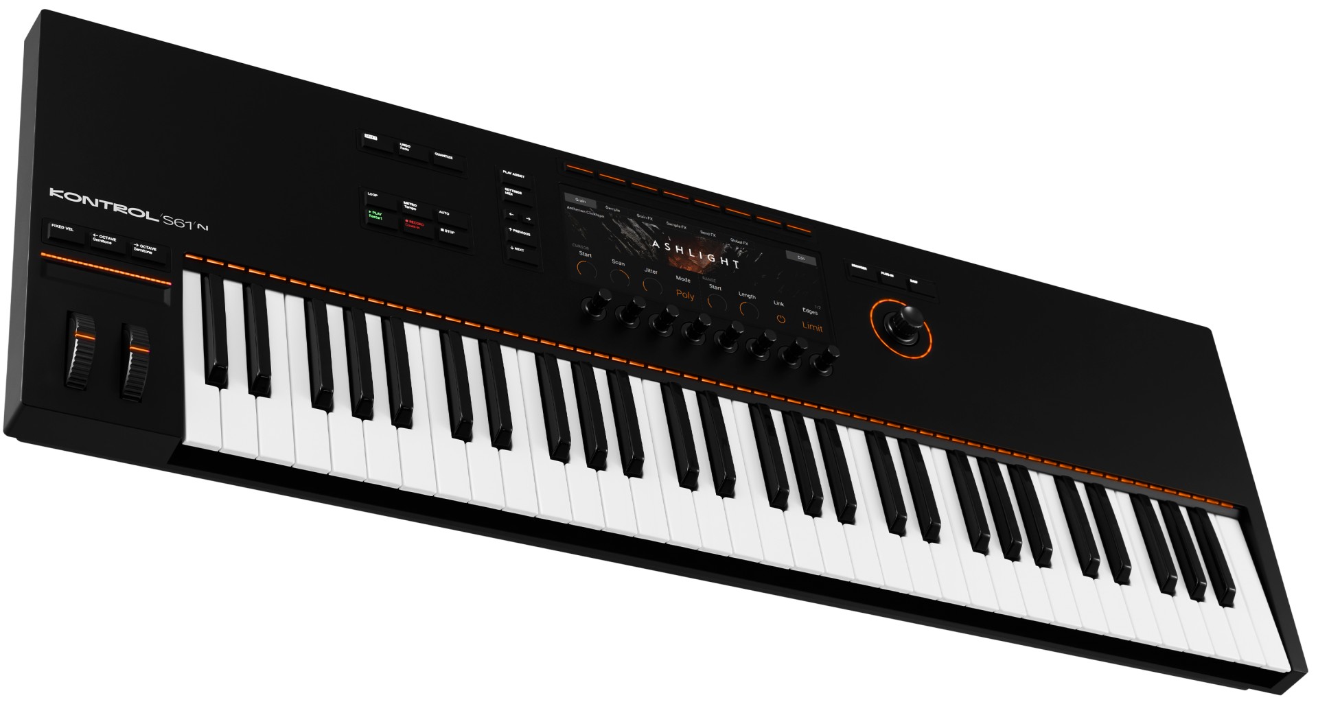 Native Instruments Kontrol S61 MK3 Claviatura MIDI - Zeedo Shop