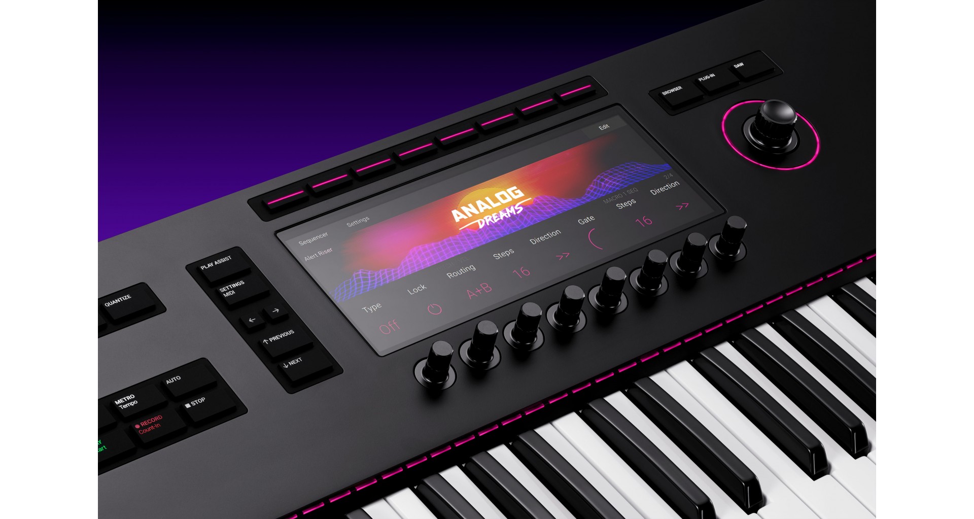 Native Instruments Kontrol S61 MK3 Claviatura MIDI - Zeedo Shop