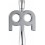 Meinl Kinetic Key - Chrome Plated SB500