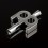 Meinl Kinetic Key - Chrome Plated SB500