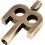 Meinl Kinetic Key - Antique Bronze SB510