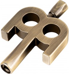 Meinl Kinetic Key - Antique Bronze SB510