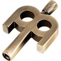 Meinl Kinetic Key - Antique Bronze SB510
