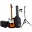 Pachete Zeedo Shop JET Guitars JT-300 SB LH + Combo portabil si Accesorii