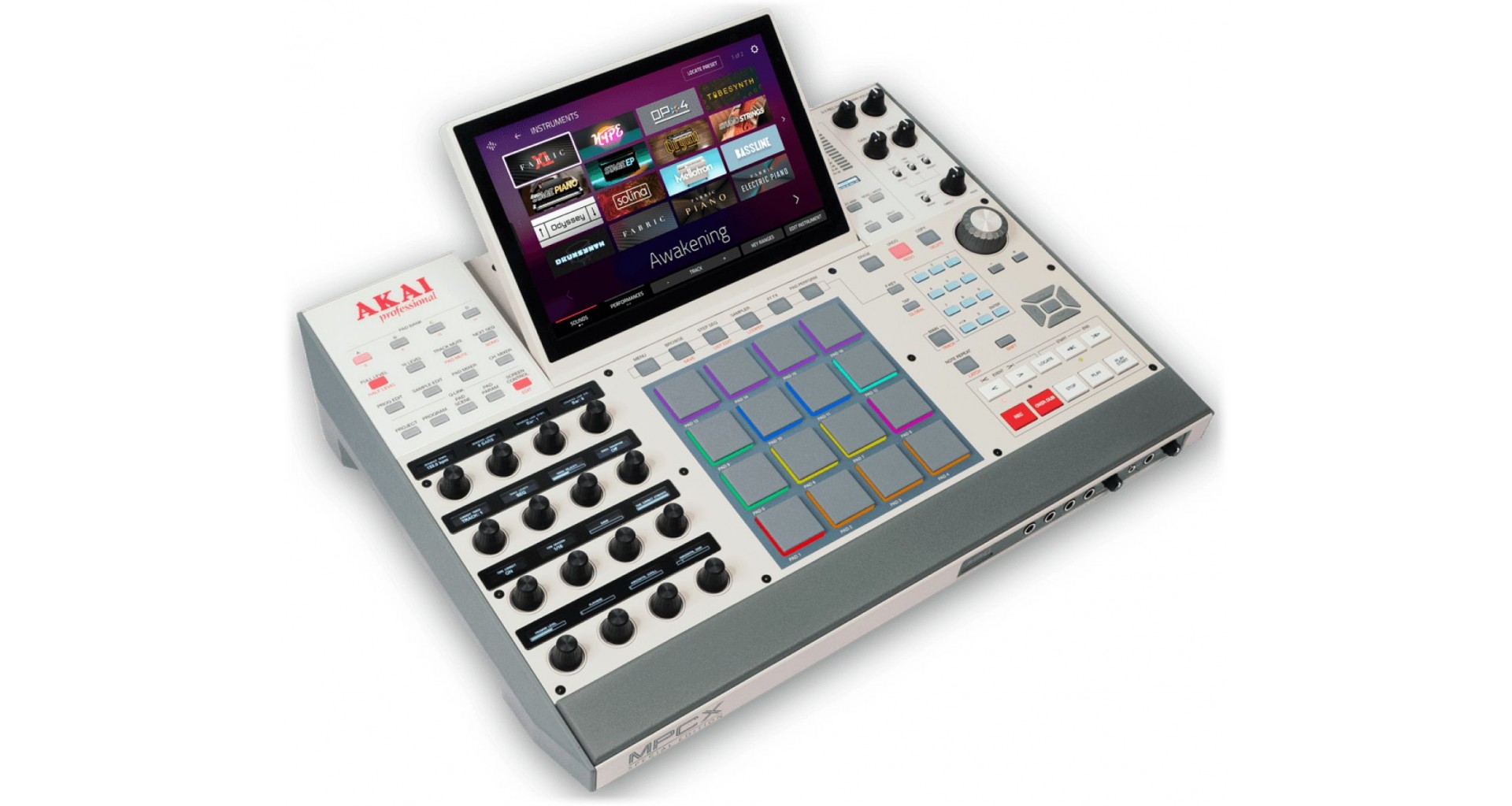 Akai MPC X Special Edition Sampler Standalone - Zeedo Shop