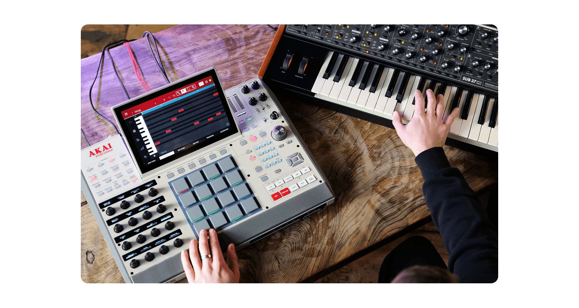 Akai MPC X Special Edition Sampler Standalone - Zeedo Shop