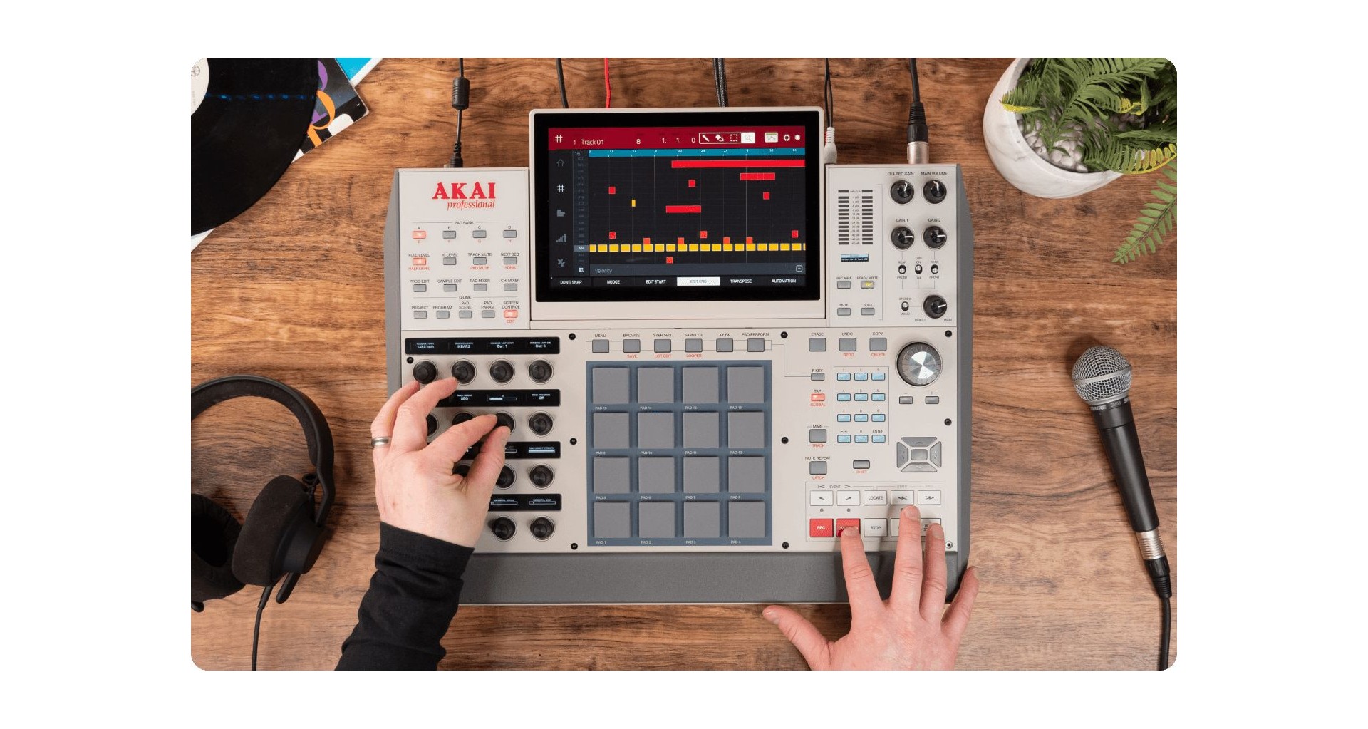 Akai MPC X Special Edition Sampler Standalone - Zeedo Shop