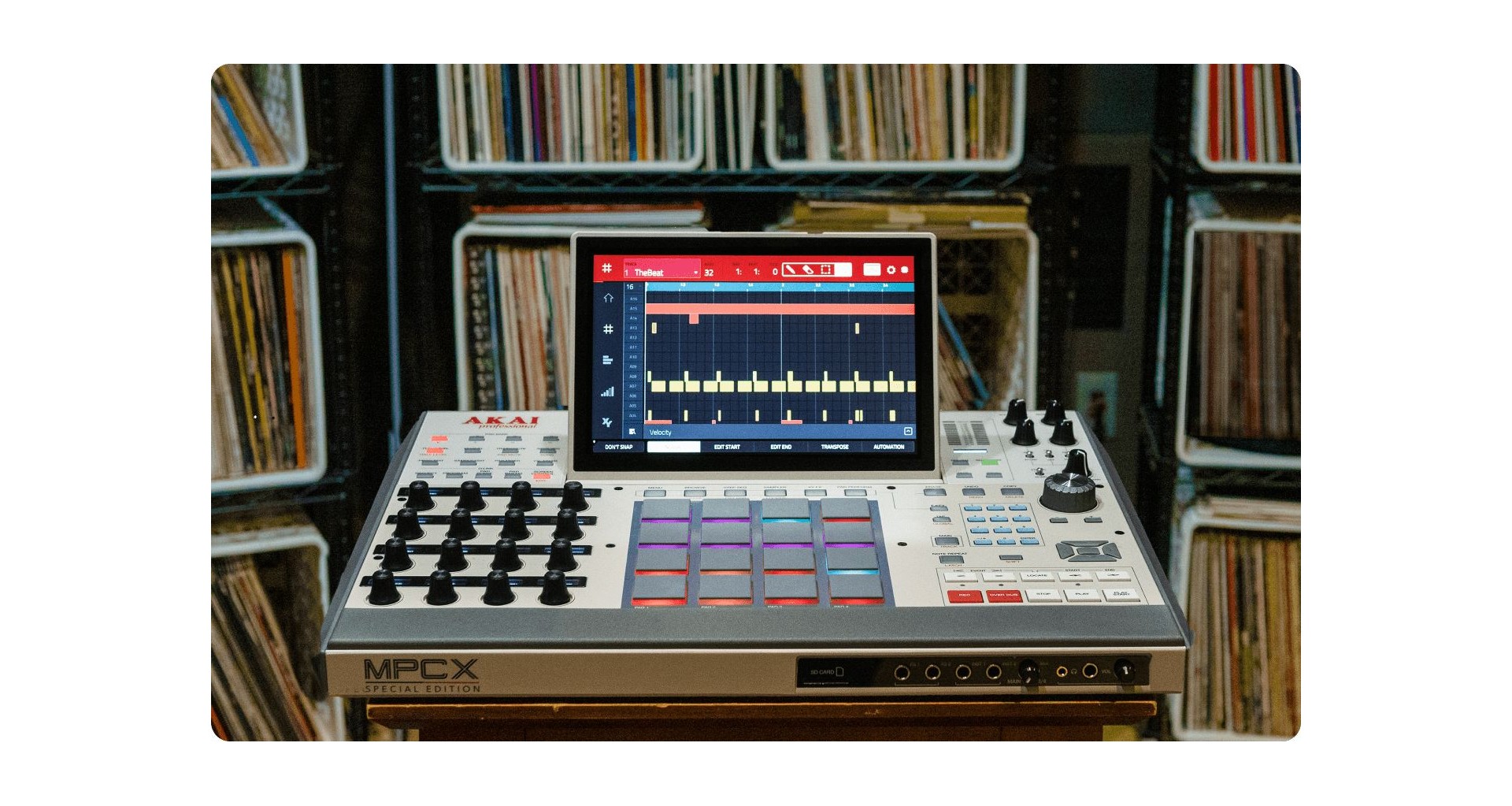 Akai MPC X Special Edition Sampler Standalone - Zeedo Shop