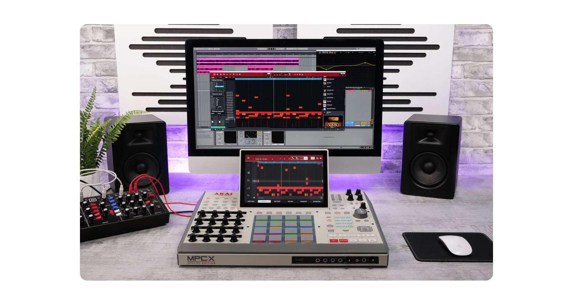 Akai MPC X Special Edition Sampler Standalone - Zeedo Shop