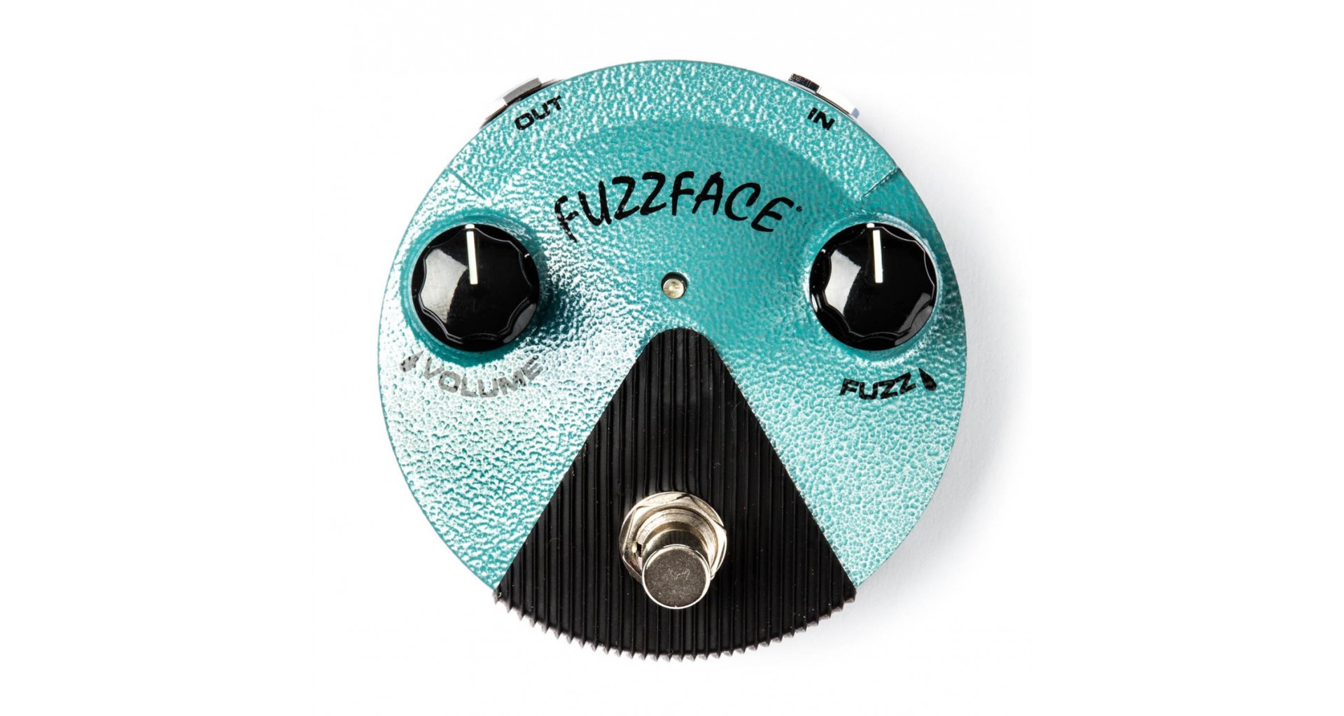 Dunlop Jimi Hendrix Fuzz Face Mini FFM3 Pedala fuzz - Zeedo Shop