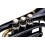 Classic Cantabile Brass TT-400 Bb Pocket Trumpet Black