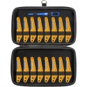Music Nomad Diamond Coated Nut File Complete Shop Set MN676