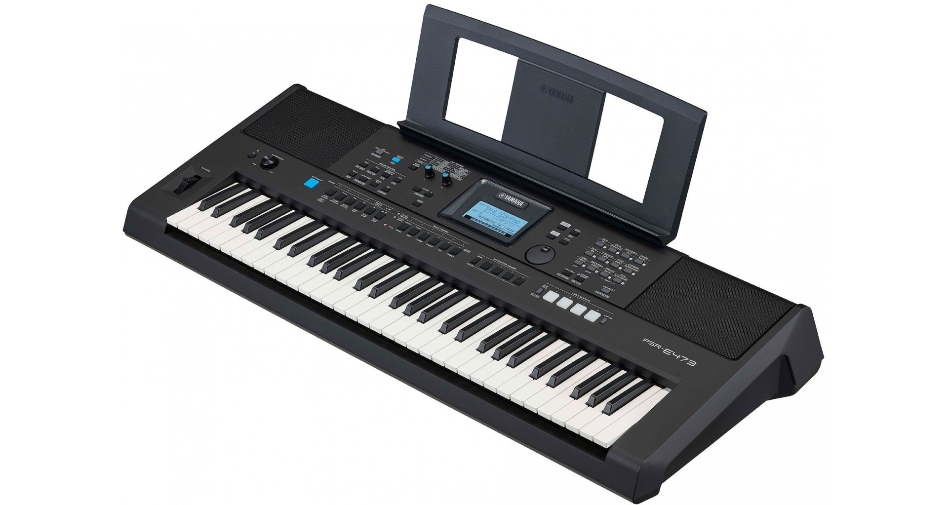 Yamaha PSR-E473 Orga electronica 61 clape touch-sensitive - Zeedo Shop