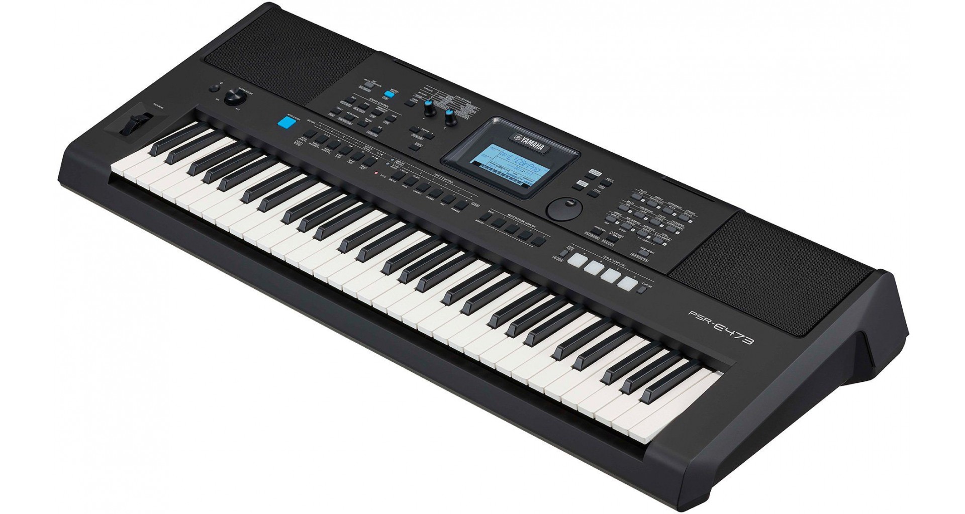 Yamaha PSR-E473 Orga electronica 61 clape touch-sensitive - Zeedo Shop