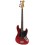 Prodipe Guitars JB80 RA Candy Red