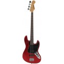 Prodipe Guitars JB80 RA Candy Red
