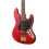 Prodipe Guitars JB80 RA Candy Red