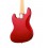 Prodipe Guitars JB80 RA Candy Red