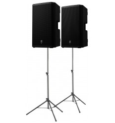 2 x Electro Voice ZLX 15P G2 + Stative