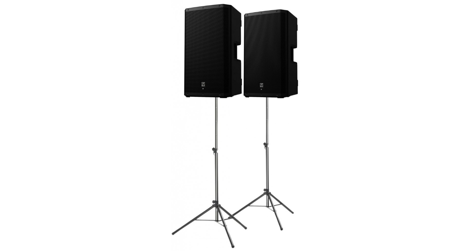 2 x Electro Voice ZLX 15P G2 + Stative Pachet boxe active - Zeedo Shop