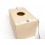 Meinl Make Your Own Cajon - Bubinga Burl DMYO-CAJ-BU