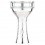 Meinl Aluminum Series Darbuka - 7 1/4" Hand-Hammered HE-113