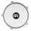Meinl Aluminum Series Darbuka - 7 1/4" Hand-Hammered HE-113