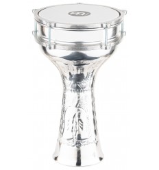 Meinl Aluminum Series Darbuka - 7 1/4" Hand-Hammered HE-113