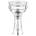 Meinl Aluminum Series Darbuka - 7 1/4" Hand-Hammered HE-113