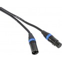 AFX Light DMX-XLRF-XLRM 0.6m