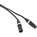 AFX Light DMX-XLRF-XLRM 20m
