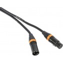 AFX Light DMX-XLRF-XLRM 3m