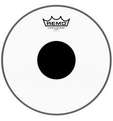 Remo Controlled Sound Clear Black Dot 10 CS-0310-10
