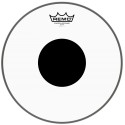 Remo Controlled Sound Clear Black Dot 12 CS-0312-10