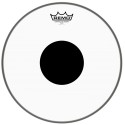 Remo Controlled Sound Clear Black Dot 13 CS-0313-10