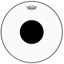 Remo Controlled Sound Clear Black Dot 15 CS-0315-10
