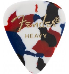 Fender Classic Celluloid 351 Shape Heavy