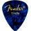 Fender Premium Celluloid 351 Shape Blue Moto Thin