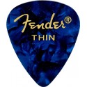 Fender Premium Celluloid 351 Shape Blue Moto Thin