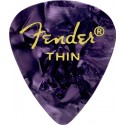 Fender Premium Celluloid 351 Shape Purple Moto Thin