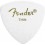 Fender Classic Celluloid 346 Shape White Thin