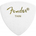 Fender Classic Celluloid 346 Shape White Thin