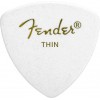 Fender Classic Celluloid 346 Shape White Thin