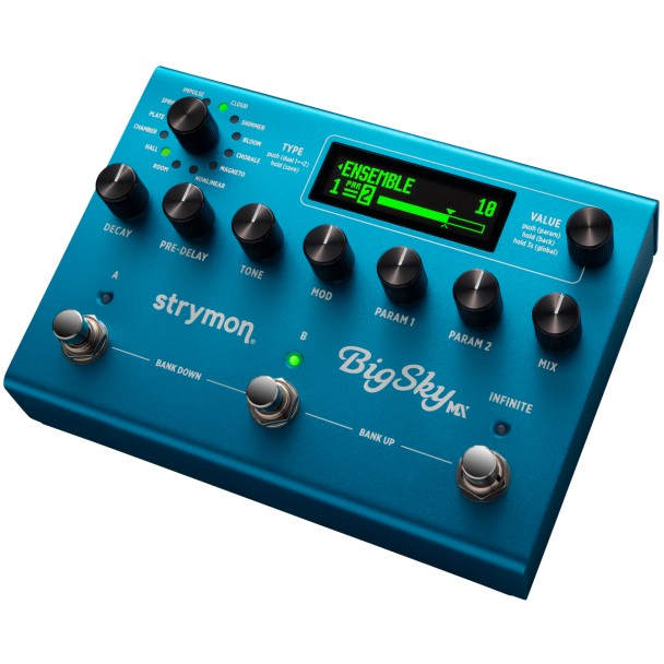 Strymon Big Sky MX Pedala Reverb - Zeedo Shop