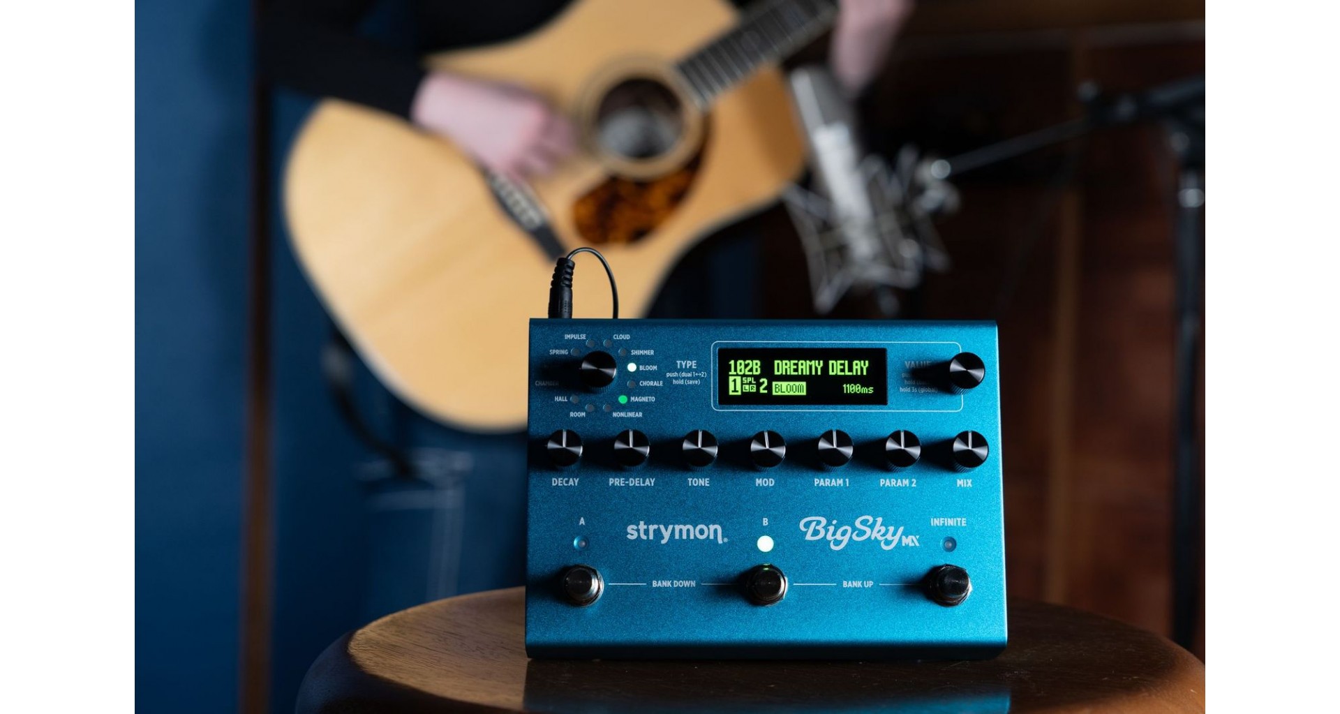 Strymon Big Sky MX Pedala Reverb - Zeedo Shop