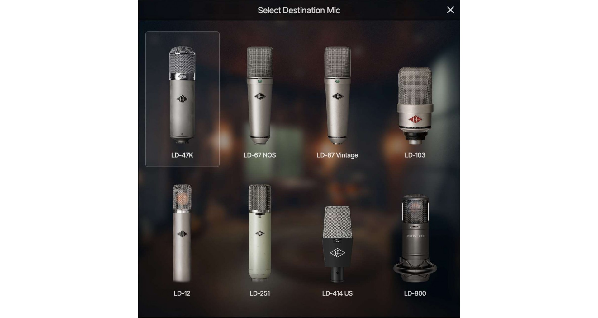 Universal Audio SC-1 Microfon condenser - Zeedo Shop