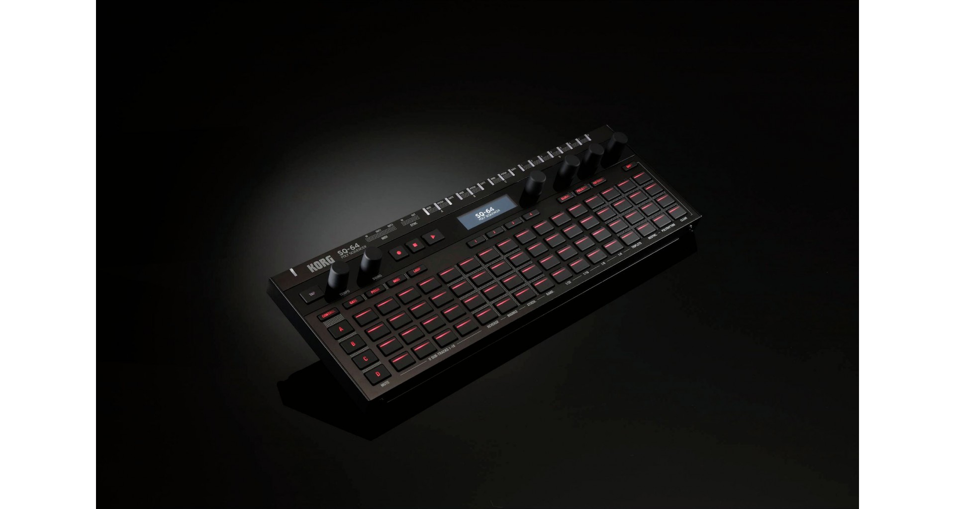 Korg SQ-64 Step Sequencer Polifonic - Zeedo Shop
