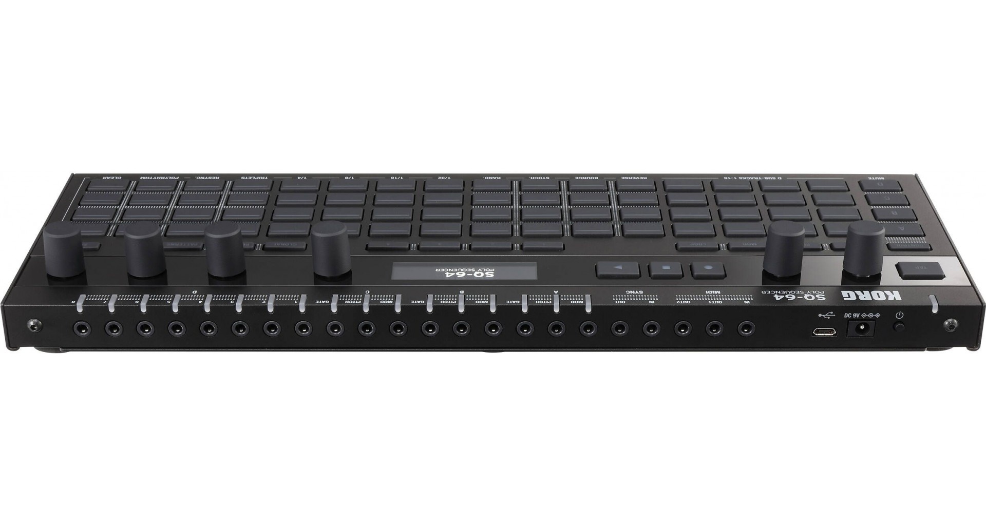 Korg SQ-64 Step Sequencer Polifonic - Zeedo Shop